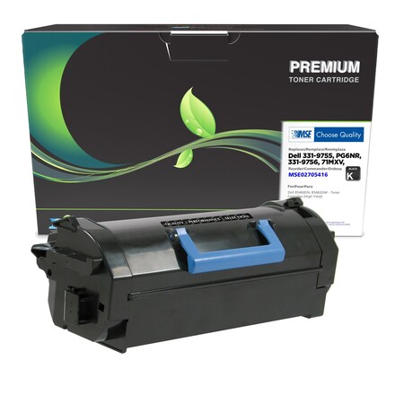 Mse MSE Remanufactured High Yield Toner Cartridge for Dell B5460/B5465 MSE02705416
